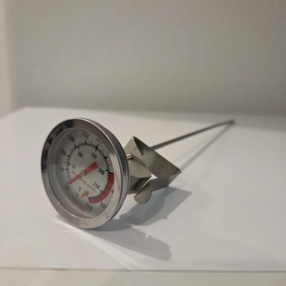 Cooking Thermometer Stainless Steel 12